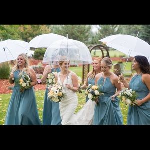 Kennedy Blue bridesmaid dress!